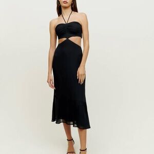Riya Halter Dress- Reformation